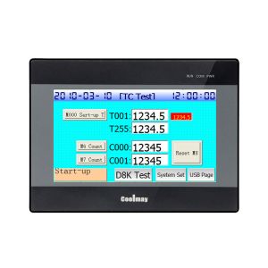 PLC все дюйма HMI TFT 7 в одном регуляторе логики Coolmay Programmable