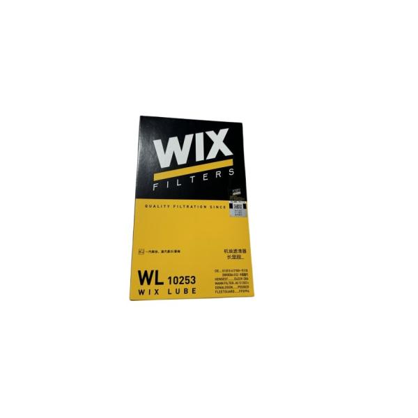 Filtro de aceite de combustible para motores diesel Filtro de separador de agua para CNTHC HOWO WL10253