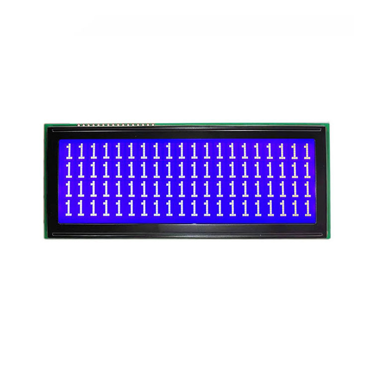 Custom High Quality 20x4 STN LCD Display Modules with 2004 Blue Backlight Big Character for Enhanced Visibility