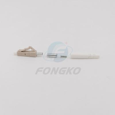Conector simples da fibra ótica das peças do conector 3.0mmLc/UPC modo quente da venda do multi
