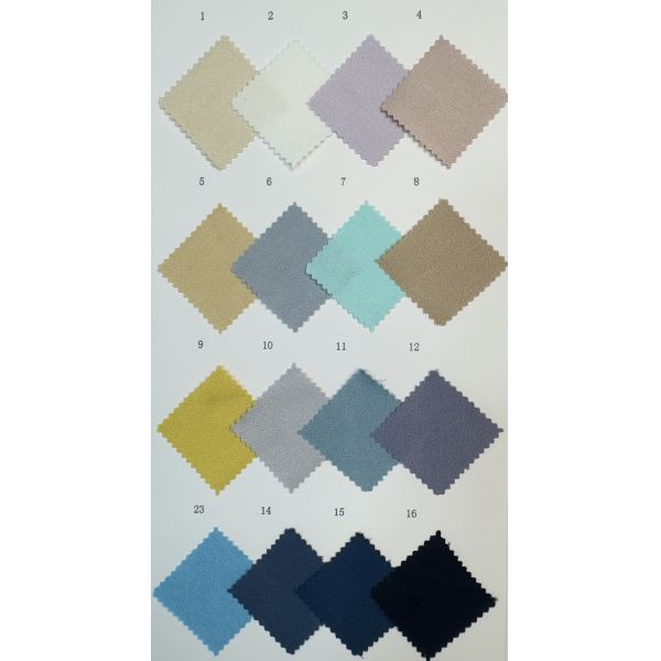 Custom Color High Density 4 Way Stretch Spandex Woven Acetate-imitated Fabric For Clothing