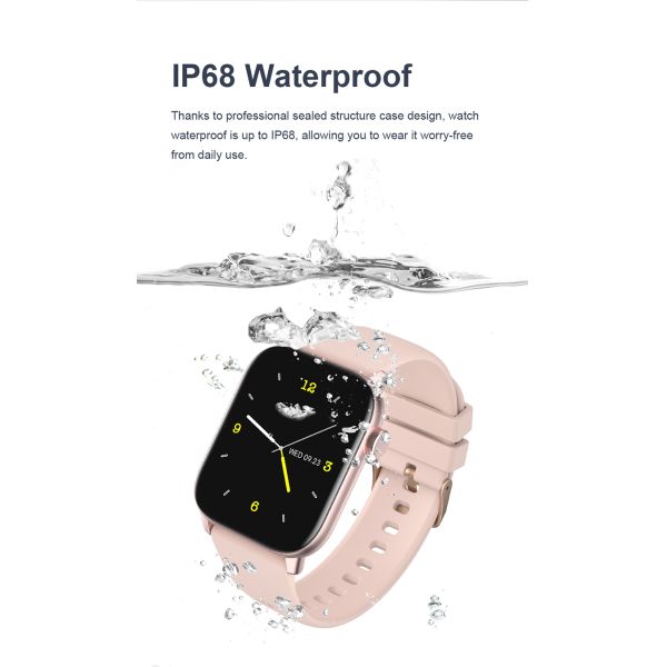 Браслет Bluetooth 5,0 Bluetooth женского мужского кровяного давления тарифа сердца умный