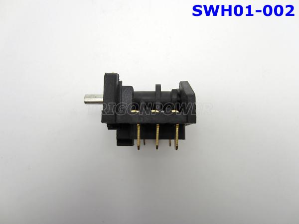 Durable Rotary Selector Switch , Freestanding Oven Temperature Control Switch