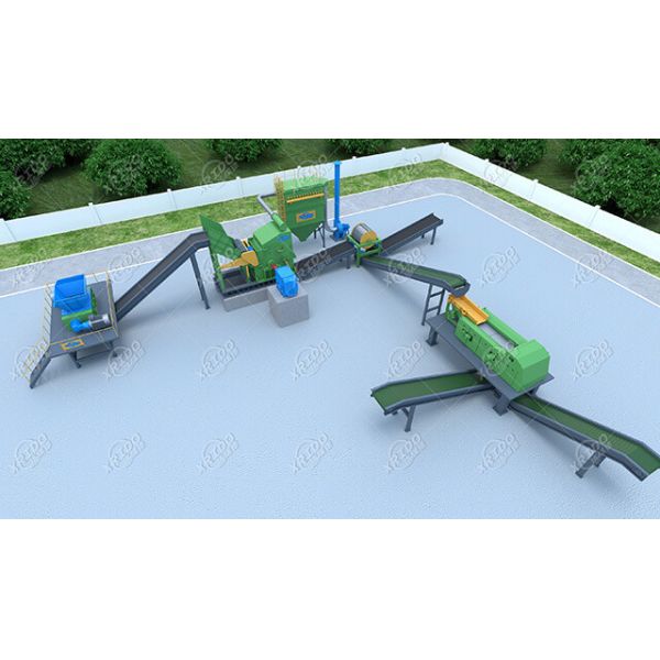 Glass Plate Crusher Waste Glass Shredder Waste Shredder Machine Solid Waste Shredder Industrial Waste Shredder Solid Waste Dispose Plant