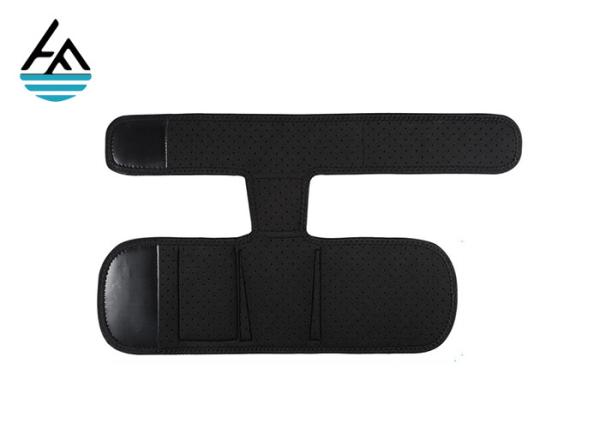 Sports Safety Neoprene Ankle Brace , Strong Sticky Ankle Stabilizer Brace