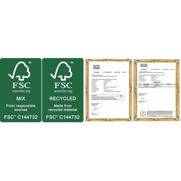 350гсм ККНБ покрыло двухшпиндельный лист 900мм кс 1220мм Папербоард напечатанная упаковывая коробка