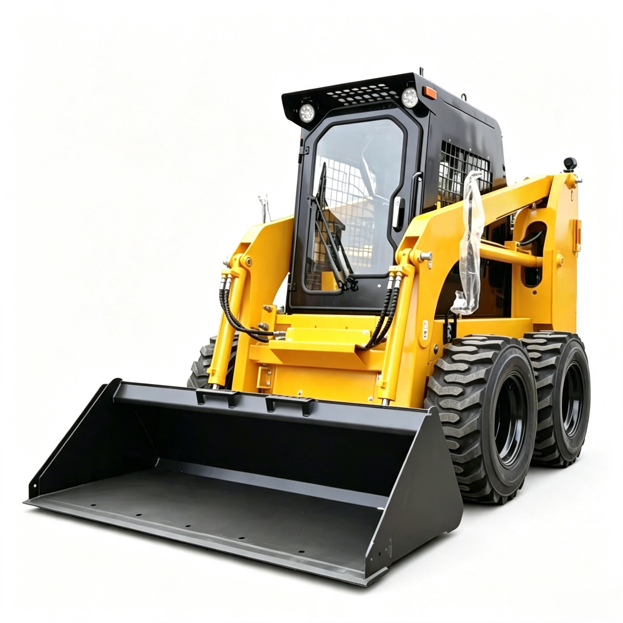 Jc120 1.2 Ton Skid Steer Loader Compact Construction Equipment Multi-Function Loader