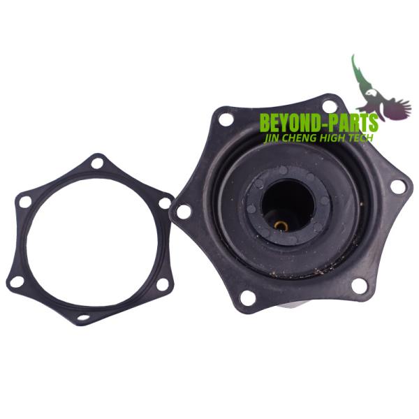 Respiradouro da tampa do tanque de Spare Parts Fuel da máquina escavadora de Doosan