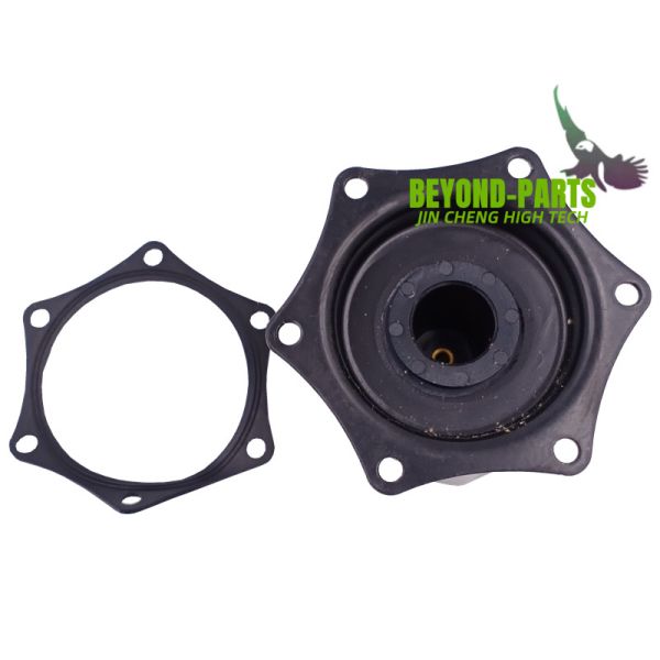 Суфлер крышки топливного бака запасных частей экскаватора Doosan