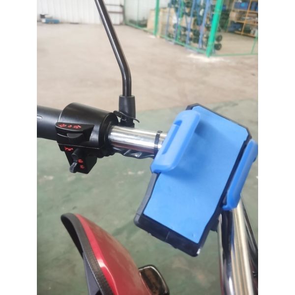 Electric tricycle 150UK motor 1500W battery 60V58AH with range extender