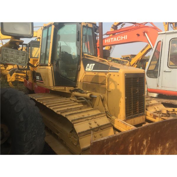 Used Caterpillar Bulldozer D5G 3046T engine 9T weight with Original Paint and air condition for sale