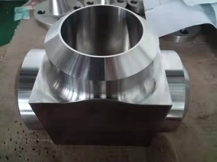 Высокотемпературное A182 F92 куя рисуя тройник сплава