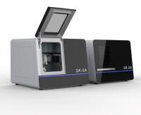 Cera cerâmica de vidro dental PMMA da máquina de trituração da linha central da came 5 de Yucera Cad