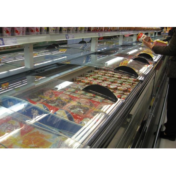 Minus 18 Commercial Island Chest Freezer Island Display 1870MM 875MM