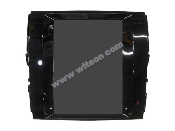 9.7'' Tesla Vertical Screen For Toyota Mark X 2 Reiz 2010-2016  Car Multimedia Player