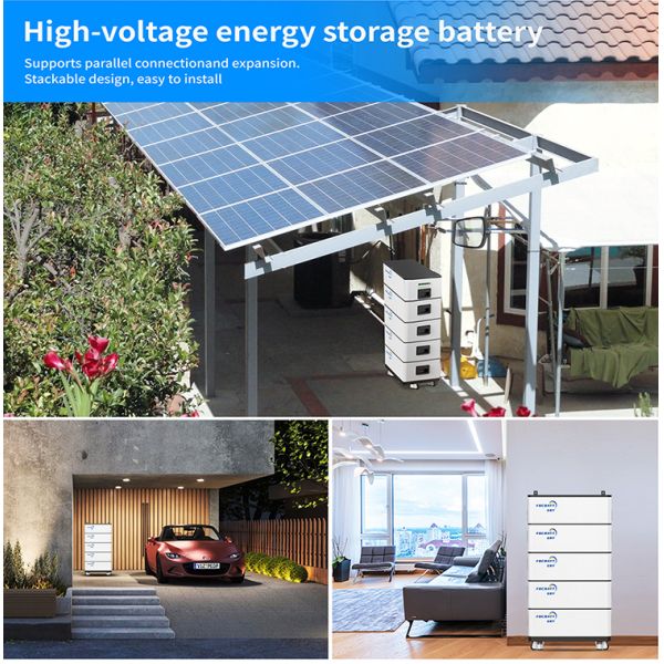 Высоковольтный блок батарей 204v 20kwh Lifepo4, батарея лития 48 вольт для солнечного