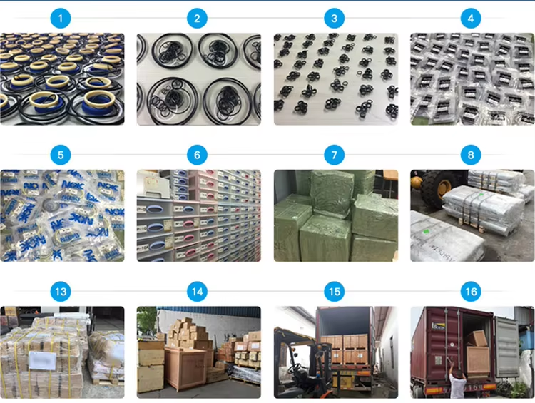 HANWOO EVERDIAM excavadora de martillo de sello de martillo hidráulico Kit de reparación EHB24 RHB304 EHB04 EHB05 EHB06