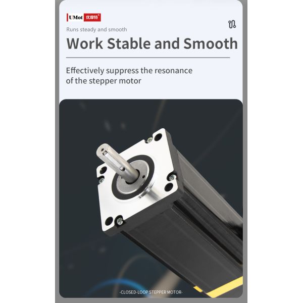 Угол шага 1,8 градуса 42 мм Nema 17 закрытый цикл шаговый мотор с кодировщиком и драйвером