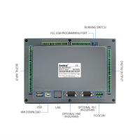 PLC todo de 30DI HMI em um software do colaborador 8,86 de GX 6 canais