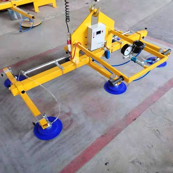 Glass Suction Cup Lift with 800 kg Load Capacity Customizable Dimension and CE Certification for Glass Installation