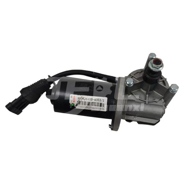 Moteur d'essuie-glace à courant continu 810W26409-6353 24v pour pièces de camion Sinotruk HOWO