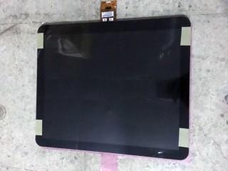 17 módulo de ligamento ótico todo do toque da polegada PCAP TFT 250nits em um painel do LCD do tipo