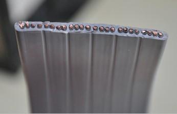 Cable Traveling for Elevator, Flat Cable