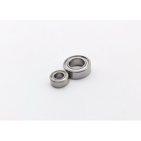 P5 MR Series Ball Bearing Miniature High Precision MR52ZZ Size 2*5*2.5mm For Fan