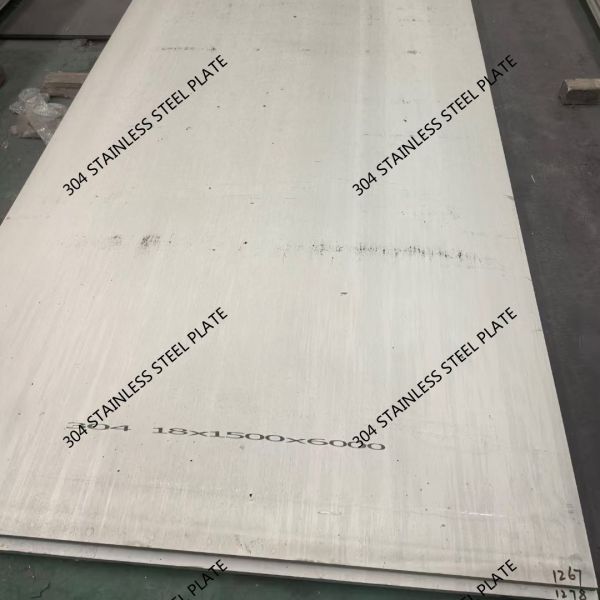 304 Hot Rolled Stainless Steel Plate For Structural Fabrication Needs Corrosion-Resistant