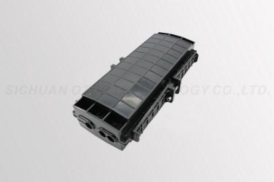 24 Core 2 Inlet 2 Outlet Joint Closure Fiber Optic RoHS Copmliant