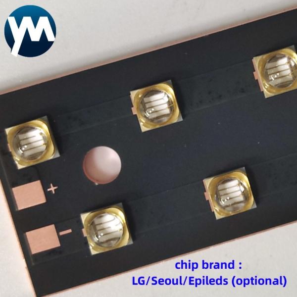 100W uv ink for inkjet printer smd pcb UV Led Module for uv lamp for screen printing