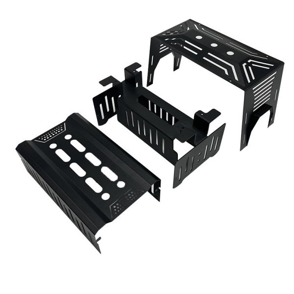 2D/3D/Drawing Custom CNC Machining Metal Parts for Scooter Pare Parts Skateboard Parts