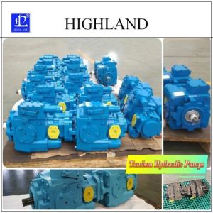 Комбинированные тандемные гидравлические насосы мощности и точности для промышленности