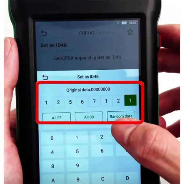 2025 Wifi CGDI K2 Professional Multi-functional Smart Locksmith Key Tool Remote Generator Support 96Bit ID48 Copy