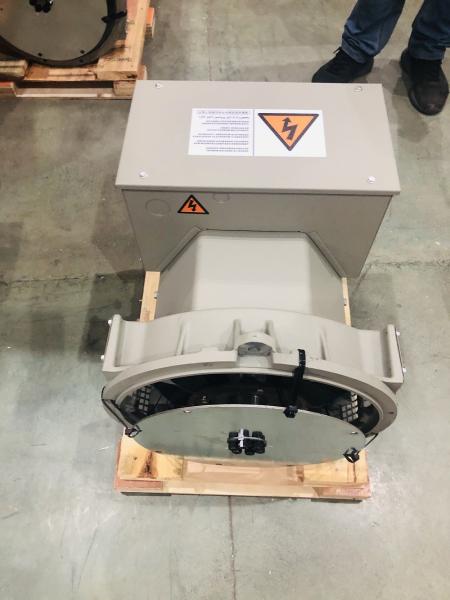 Alternador sem escovas de 30 kVA, 3 fases, Stamford Technologies