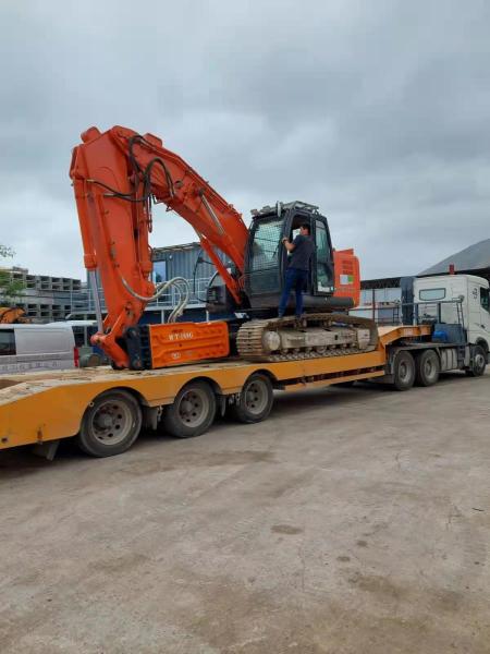 Tunnel Working Condition Mini Excavator Arm With Q355B Material