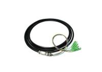 4 creuse la pièce imperméable de Jumper Communication de correction de fibre de 3m FTTX de corde de calculs du centre de fibre optique de Sc RPA