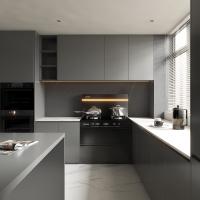 Coulisse de tiroir cachée européenne blanc mat pour meubles de cuisine, armoires de cuisine