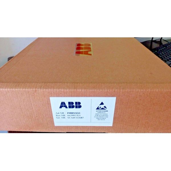 ABB IMHSS03 Hydraulic Servo Module with 512 kbytes ROM +5 VDC Voltage and 10 W Power