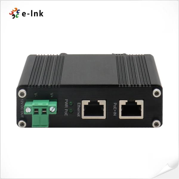 LNK-INS301-12V Gigabit データサポートの非 PoE デバイスのための PoE スプリッタ
