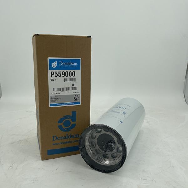 P559000 Wrapped Stainless Steel Hydraulic Oil Filter Cartridge 44mm Inside Diameter