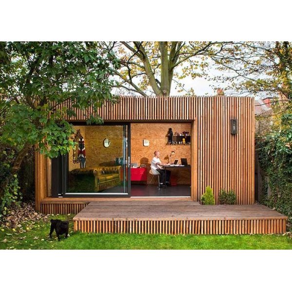 As/Ns Prefabricated Garden Studio Fast Construction Environmental House