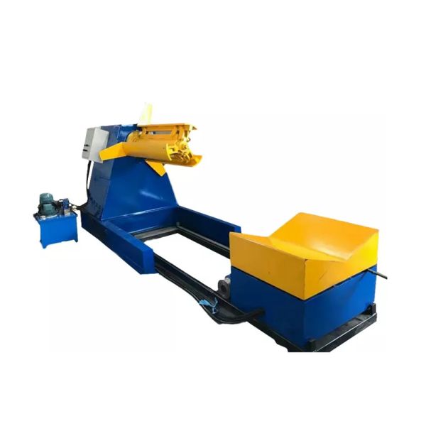 Automatic Galvalume Hydraulic Decoiler Machine Recoiler 5 Tons To 40 Tons