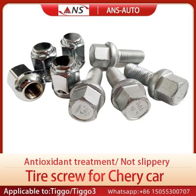 No Deformation Tyre Nut Bolt , Rustproof Car Tyre Bolt Smooth
