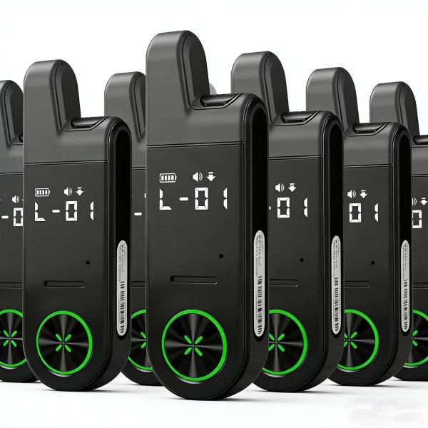 S10 Mini Portable Long Standby Wireless Long Range Transmitter Professional Handheld Walkie Talkie Two Way Radio