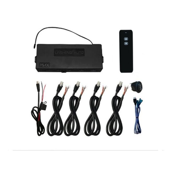2/3/4 Hall Actuators Sync Box DC Motor 12V/24V Беспроводное дистанционное управление