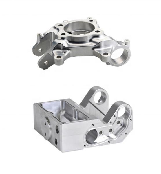 Pièces de rechange de usinage de commande numérique par ordinateur de précision de laser pièces usinées par axe de l'aluminium 5