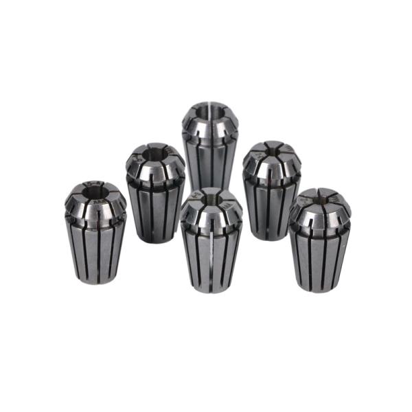 Black Oxide ER11 Spring Collet Chuck  For CNC Milling Lathe Tool 1.0mm-7.0mm