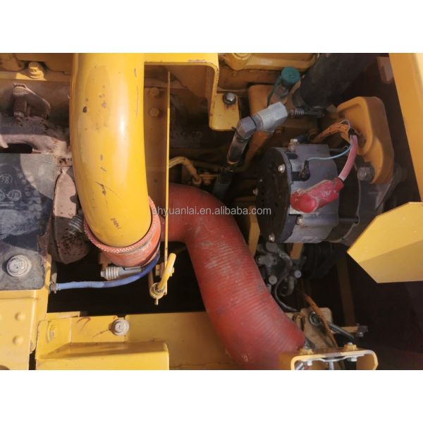Excavateur CAT340D d'occasion avec conception en acier souple et pompe hydraulique originale
