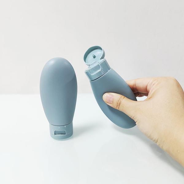 Pink Grey Blue 60ml Plastic Cosmetic Tube For Hand Cream Smooth Body